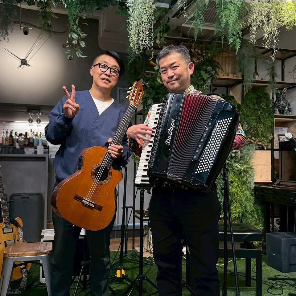 田ノ岡三郎🪗旅するaccordion Saburo Tanooka tweet media