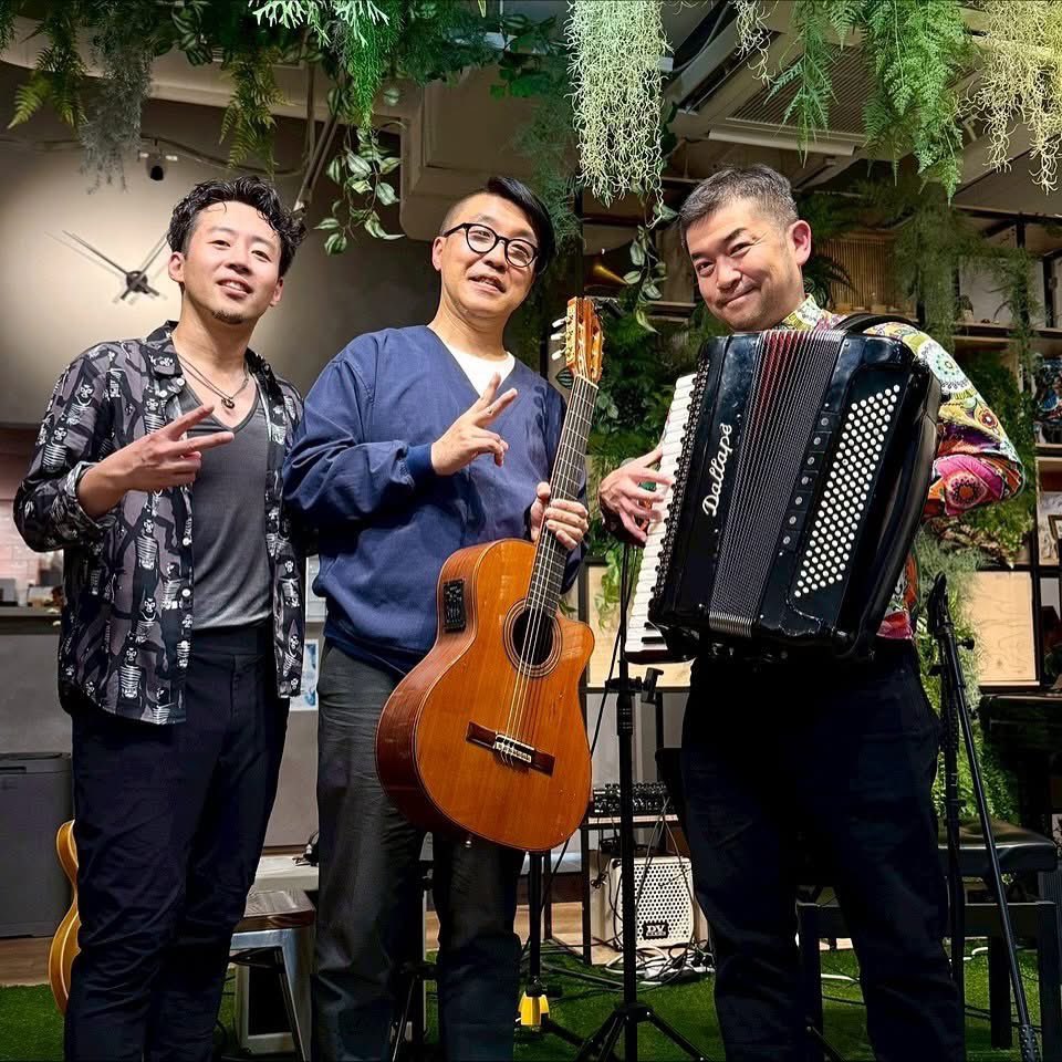 田ノ岡三郎🪗旅するaccordion Saburo Tanooka tweet media