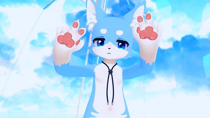 あまたけ🦊🩵@狐のケモノVTuber tweet media