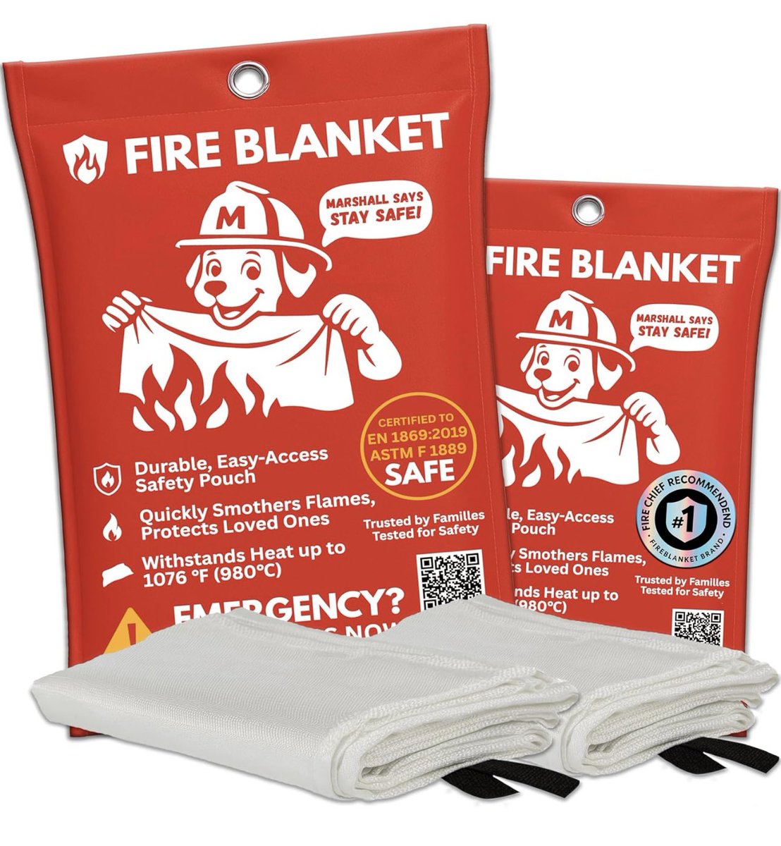 A fire blanket belongs in every kitchen, garage, and grill setup. Simple safety that saves. 🔥🐾 #FireBlanketMarshall #fireblanket #fireblanketamazon 

Shop our store! a.co/d/hl0noKD