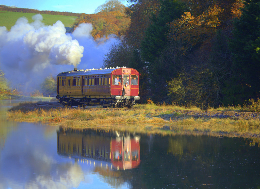 #ThrowbackThursday with Autumn in the Looe Valley, November 2012