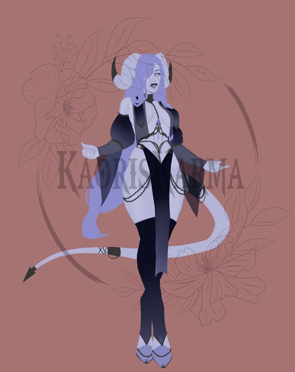 Drae girl preclaim! $100

Will come with a base and another outfit! Will be open to ideas on the second fit to the buyer! 

DM to claim! Shares appreciated!