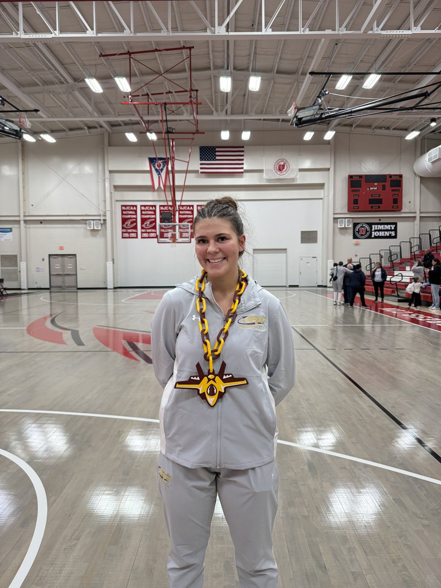 Our ✈️ impact player of the game was Mariah Kerley! Mariah had great minutes today and was the spark we needed! Great job Mariah! ✈️🏀