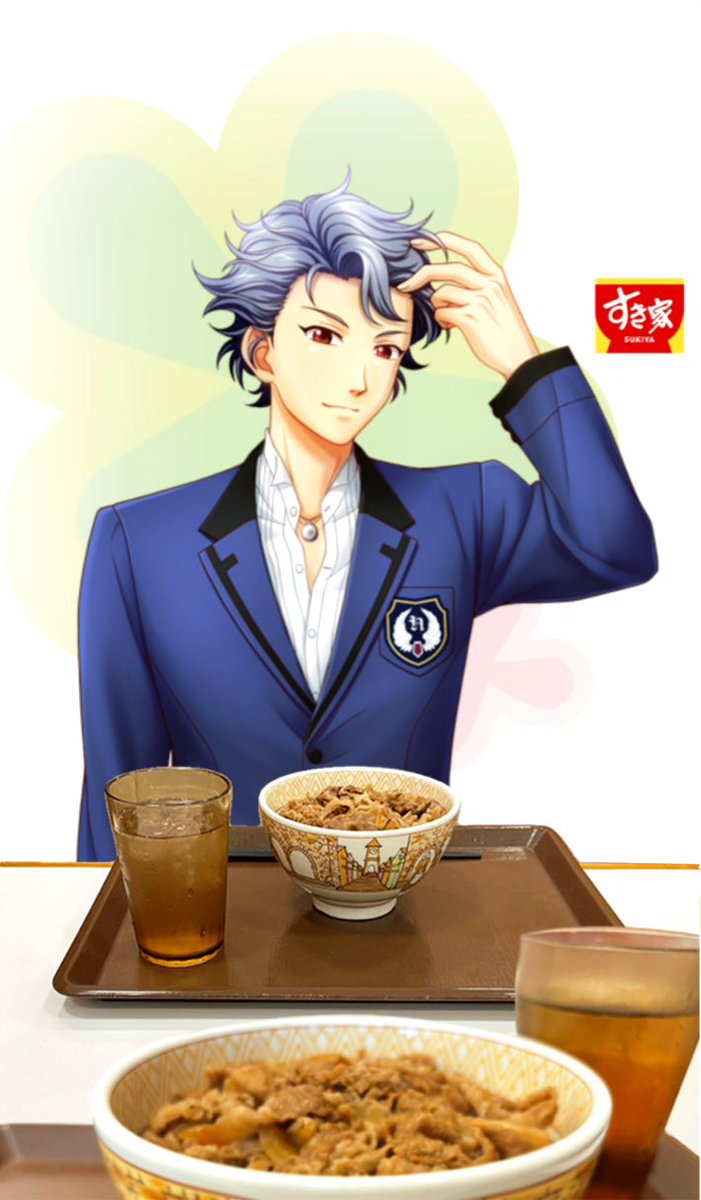 ほんの出来心で作ってみたツンデレ王子設楽聖司くん。（推し）
「初めて食べるものだけど…お前と一緒なら悪くない」
とか言ってそう。

#girlsside