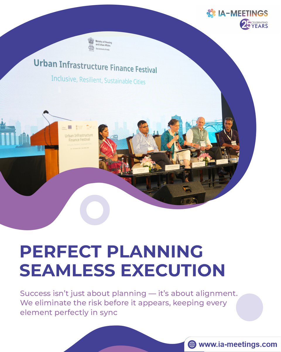 iameetings's tweet image. Every detail matters. Every plan, perfected. Every event, seamless. 🌍
#IAMeetings #EventManagement #GlobalEvents