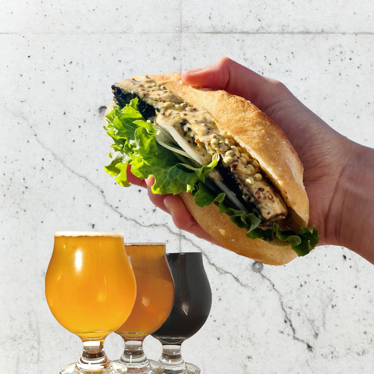 今週末11/8(土)、9(日)はNIPPON FOOD SHIFT FES. in MARUNOUCHIに出店いたします！
<a href="/nipponfoodshift/">ニッポンフードシフト</a> 
丸の内仲通りにて11:00~17:00で開催です。

サバサンド、クラフトビールはもちろん、ポタージュなどのあったかメニューもお持ちします！