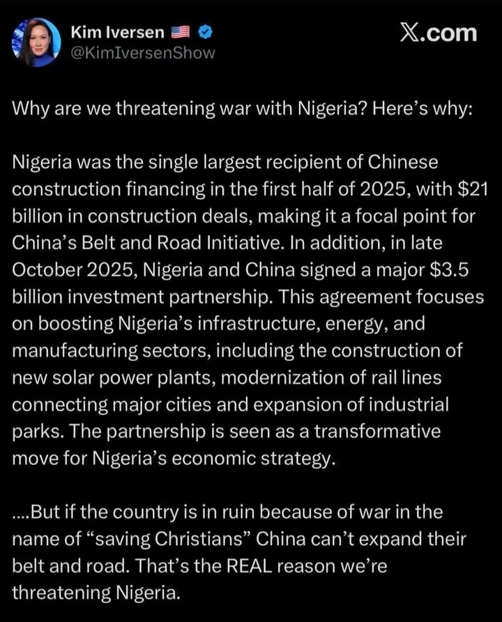 MuazuPeaceAmb's tweet photo. I reason with you dear @realDonaldTrump why do you want to destroy our country, meanwhile you know that Nigerian problems is not religion, our problem is bad governance, terrorism, poverty and ignorance https://t.co/QEFefR3jCR