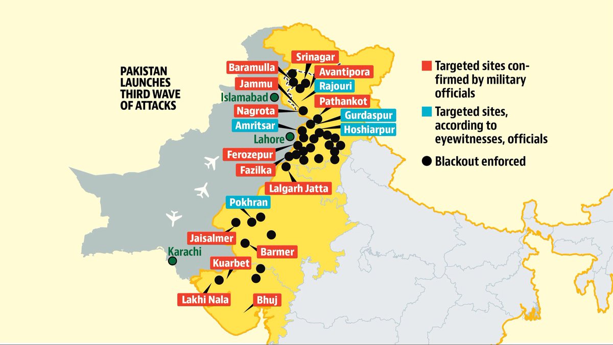 PunchTantrum's tweet image. महाभारत और ऑपरेशन सिन्दूर
——
शत्रु के मूल आधार पर प्रहार करके उसे ही नष्ट करना चाहिए। जड़ काटने पर पेड़ की शाखाएं अपने आप सूख जाती हैं।

Strike and destroy launch pads of the enemy. Branches of tree will shrivel up when root is cut off.

#KaṇikNīti #OperationSindoor #Terrorism