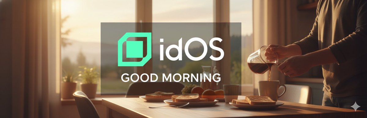 Dhruv2161's tweet photo. Good morning fam! ☀️
Daily check-in for @idOS_network ✅
Present if you're:
▫️ Building with self-sovereign identity
▫️ Bullish on decentralized data storage
▫️ Ready to verify once, transact everywhere
Reply "gidOS" and pass it on !
#idOS #Web3Identity #FeaturedTweet https://t.co/X4zoRecHvz