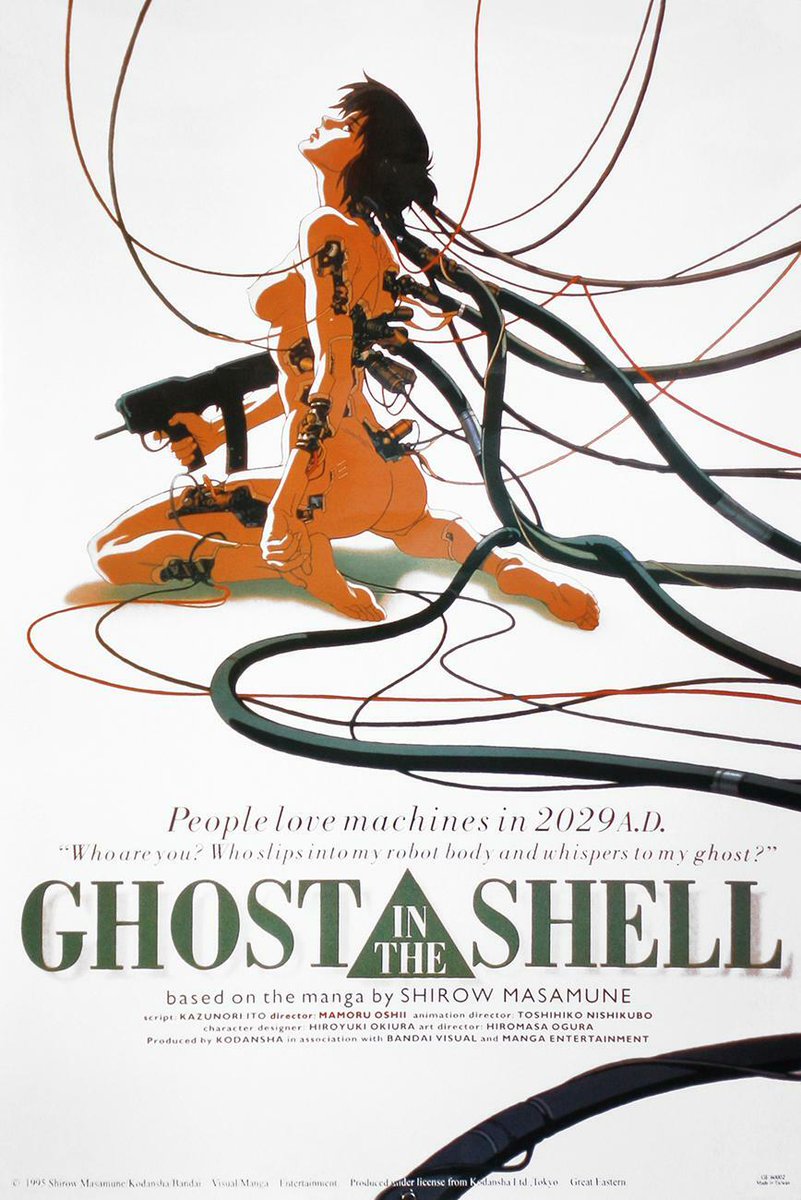 awesomehalofan's tweet photo. you can really tell that the bungie devs had a hard on for Ghost in the Shell because every game they made has at least 40 references https://t.co/Rd5ZxoEdib