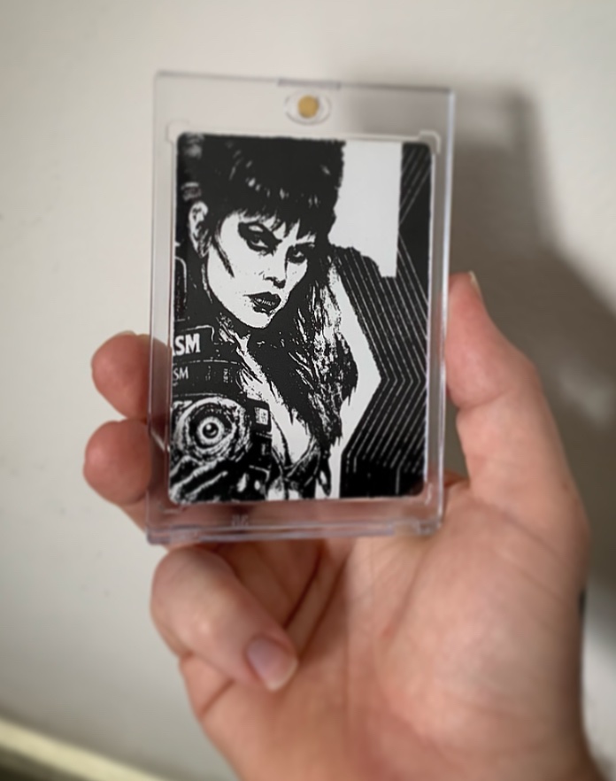 ドラゴン魔道士　サインド　アーティストプルーフ kw0 1 アーティストプルーフ サインド Titus Lunter 山 Mountain Foil