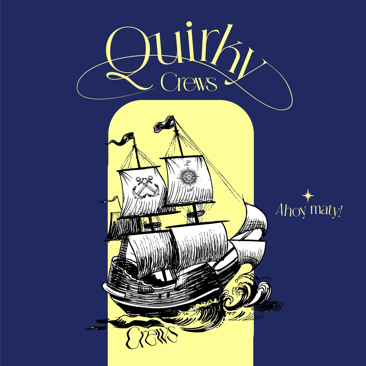 QuirkyCrews's tweet photo. ! Ahoy maty !
￣V￣￣￣￣￣
        ⛴️ #QuirkyCrews ⛴️

          《Sail Away Party》
   2025.12/04.Thu. 初台DOORS

X
https://t.co/5kKhAFI75V

Instagram
https://t.co/laRM1bjncH

TikTok
https://t.co/S3DXmXhSGg

YouTube
https://t.co/Z2siF7U8sz

#クァーキークルーズ ⚓️ #クァークル https://t.co/5jn9Khbvhi