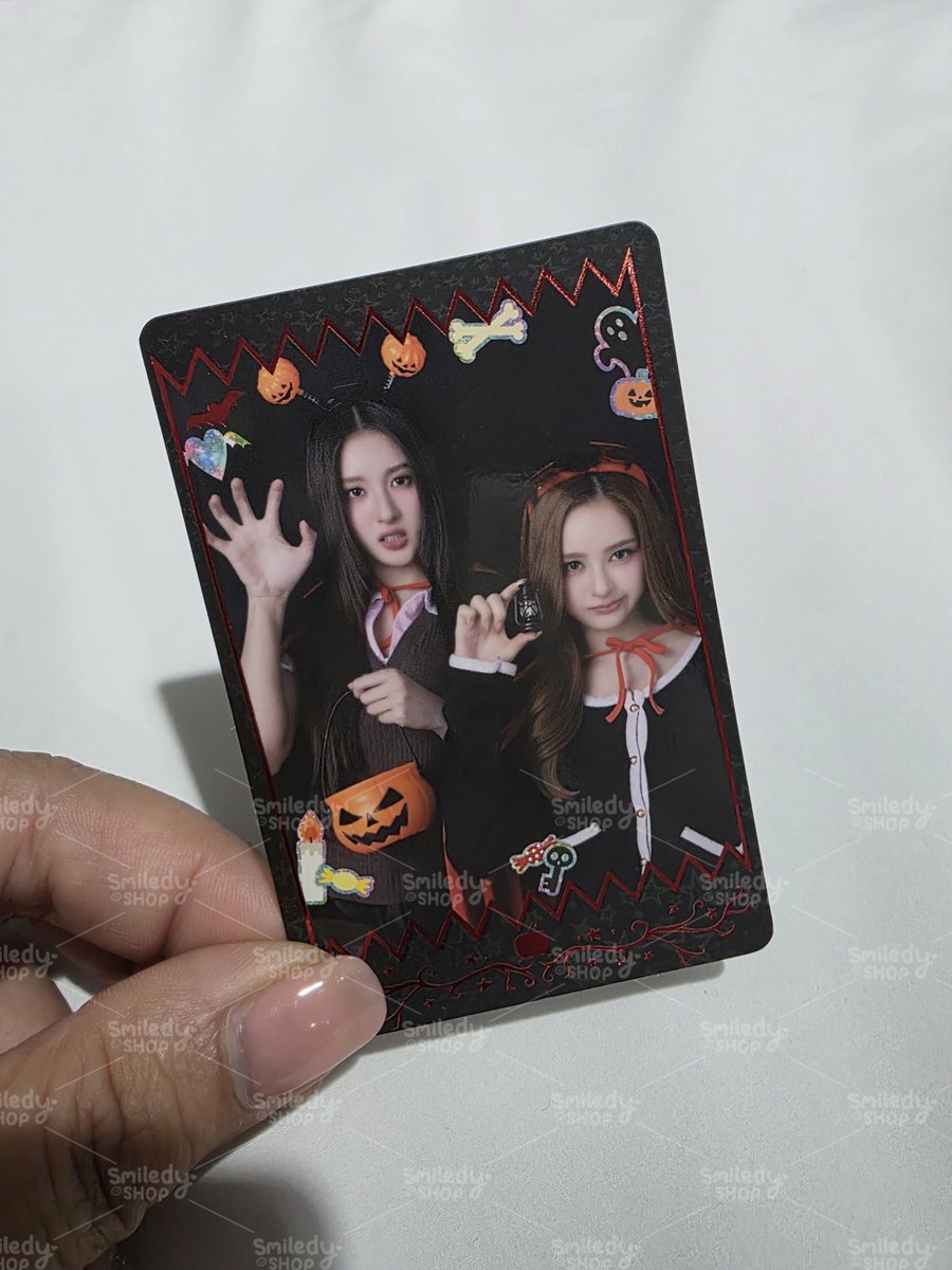 smiledyshop's tweet image. 🌟 WTS Secretcard #Viewmim 🌟

🌟 ราคา 850 รวมส่งฟรี 🌟

💌 DMสอบถามได้ค่ะ
#ตลาดนัดgmmtv #ViewMim #ตลาดนัดวิวมิ้ม