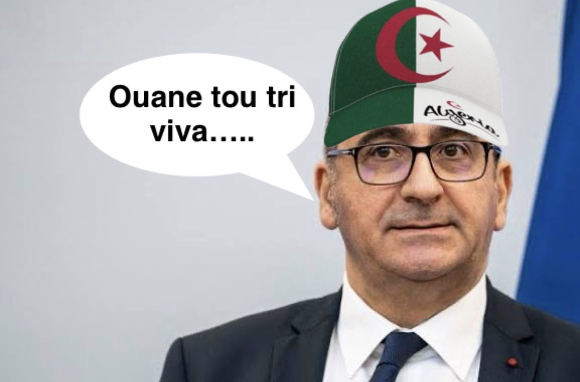 AbbonaChris's tweet image. #Oléron Il a crié……🤡🤡🤡
#Clandestins 300 k (entre 700 et 900k)🤡🤡🤡
#algerie ça n’a pas marché !
(mais on a rien essayé…)
🤡🤡🤡
Je crois qu’avec Nuñez on a vraiment découvert un champion et un bon toutou