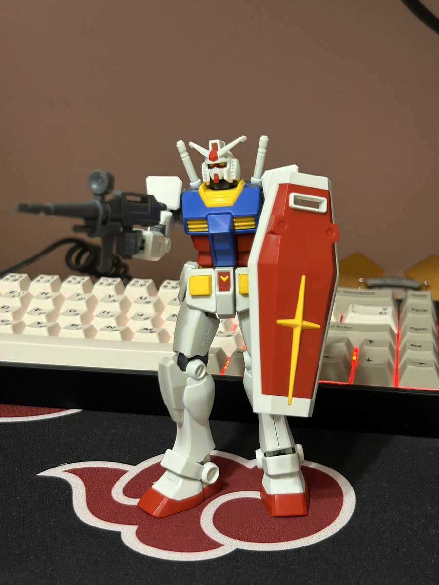 my first gunpla =)