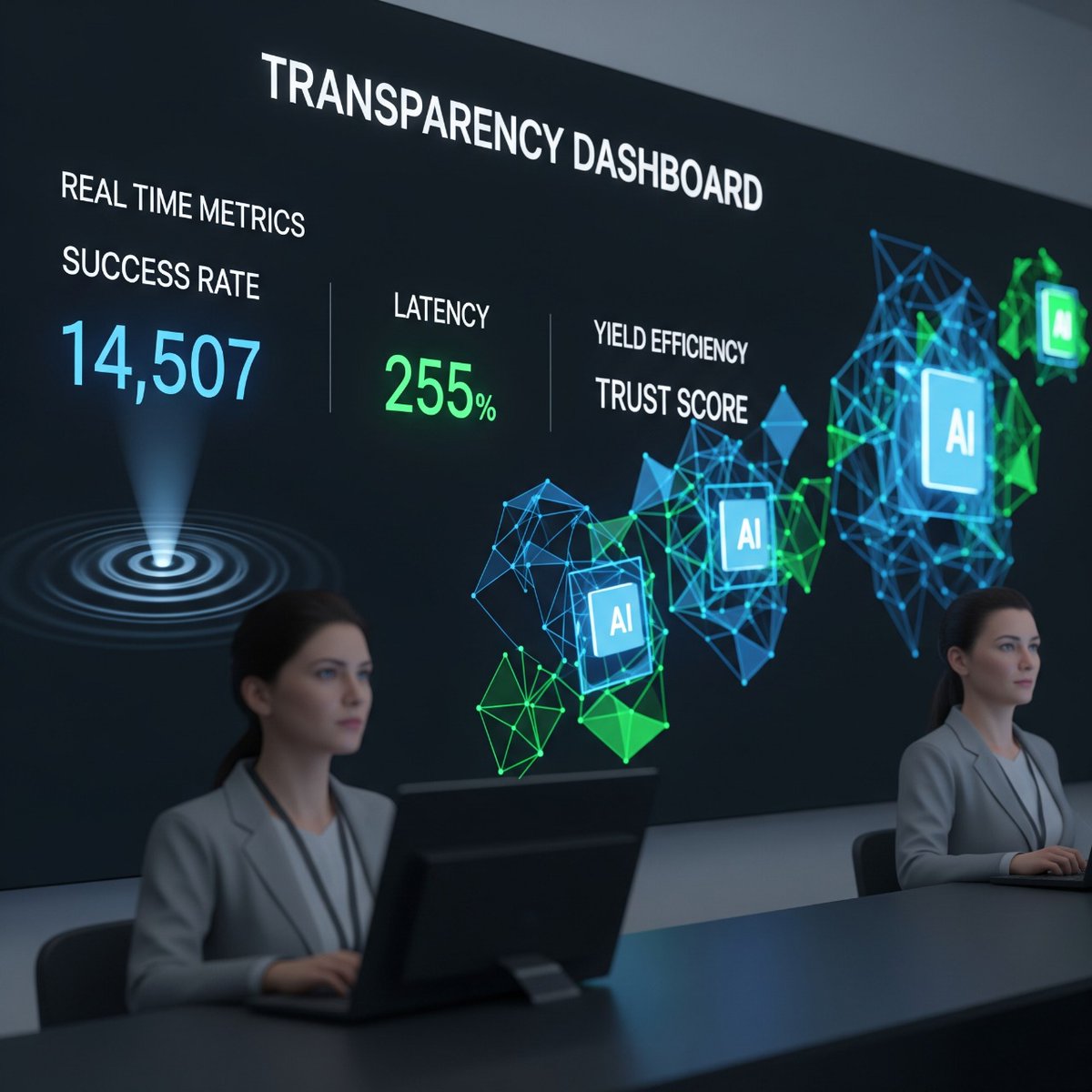 cryptoraider014's tweet image. Transparency isn’t a feature — it’s the foundation.  

Every INFINIT agent shows its performance in real time, so users see exactly how coordination happens on-chain. 
 
@Infinit_Labs x @KaitoAI  

#InfinitLabs #KaitoAI #DeFiTransparency #AgenticTrust #Web3Integrity