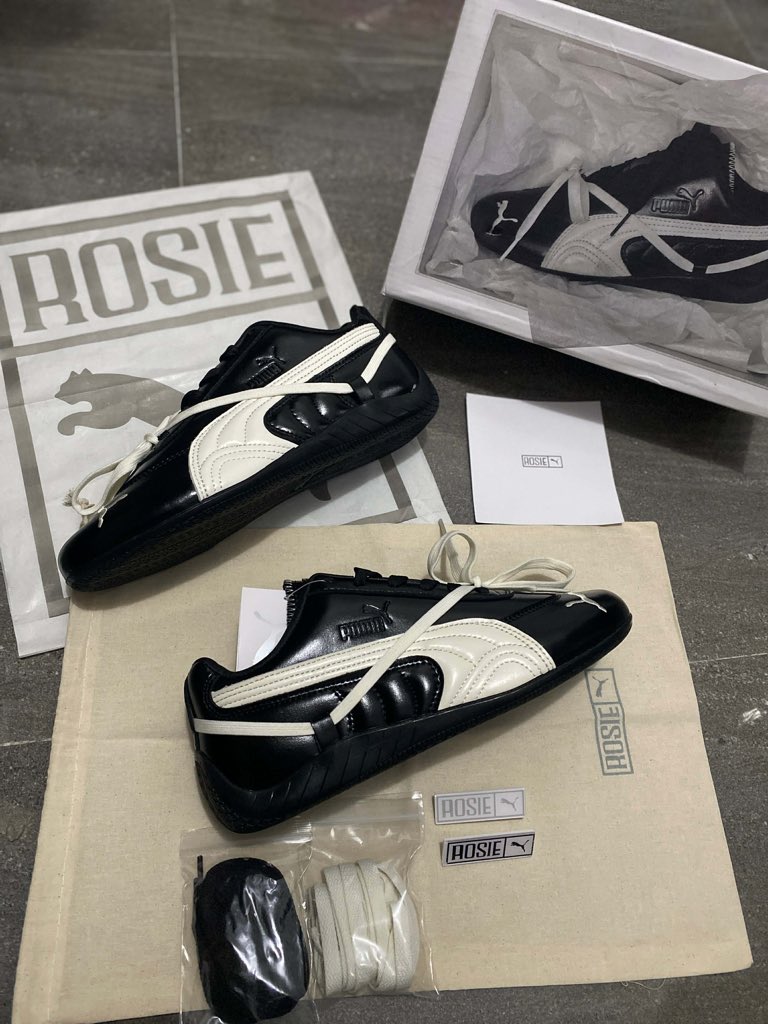 823mail's tweet photo. wts lfb puma rosé ph

Speedcat PRM x ROSÉ
— Size: Women’s 8.5 (US)
— Original Price: ₱8,500
— Selling Price: ₱6,500 nego
— Brand New

DM for more deets 📩 https://t.co/yecym5a1FT