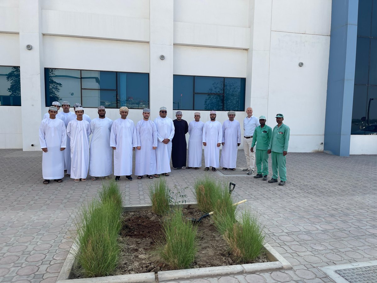 In celebration of Omani Planting Day 31 October, HSE Office organized a planting event titled “Planting Today, Sustaining Tomorrow” on 3rd November 2025.

Appreciation awards were also presented to IMCO farmers for their continuous efforts in maintaining the trees and green areas