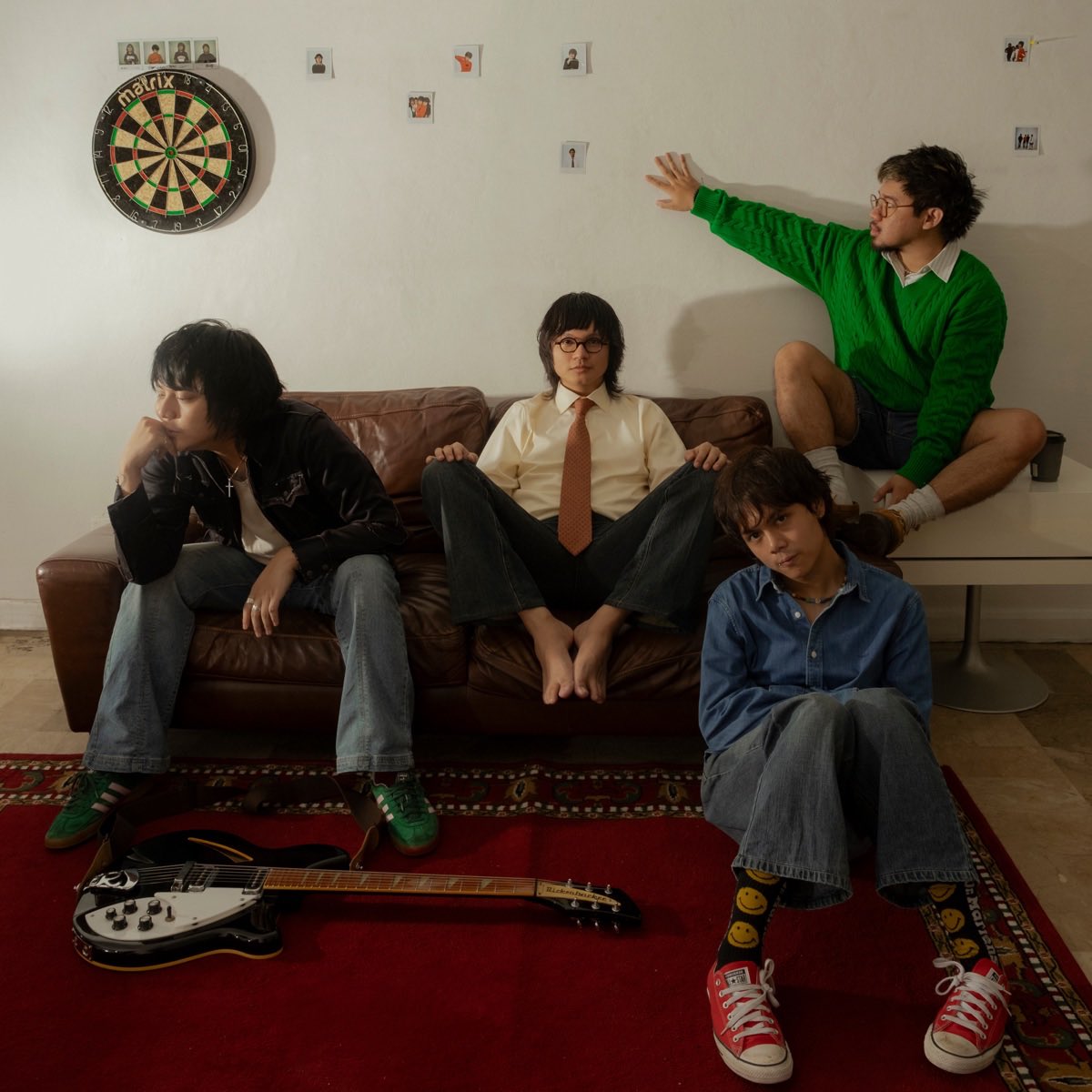 IV Of Spades' 'Andalucia' has entered the top 10 of Apple Music PH Albums chart.