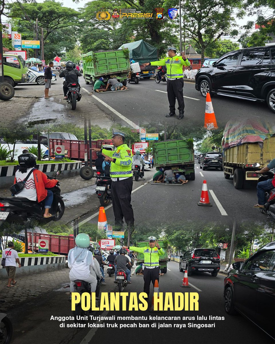 lantas polres malang (@lantasresmlg) on Twitter photo 