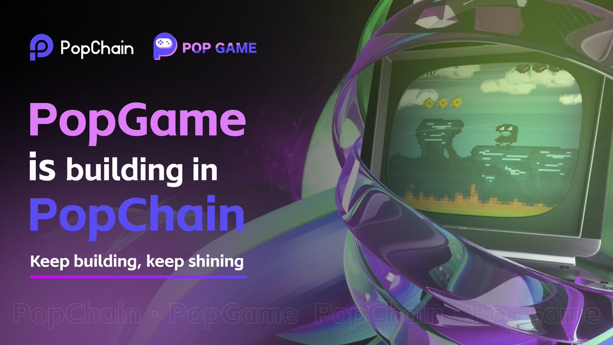 🚀 PopGame is continuously growing on PopChain!🔥🔥🔥

🎮 Step by step, building a stronger Web3 gaming and financial ecosystem!
🤝 Moving forward together, exploring more innovative possibilities!

➡️ Deep integration of blockchain and gaming
➡️ Effortless onboarding, seamless