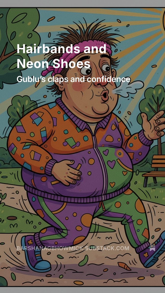 barshanag's tweet image. @SubstackInc piece today

@barshanag

barshanagbhowmick.substack.com/p/hairbands-an…
#Substack #ItsRainingThoughts #barshanagbhowmick