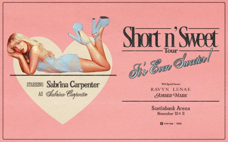 SCdailyupdates's tweet image. TORONTO YOU’RE UP NEXT!