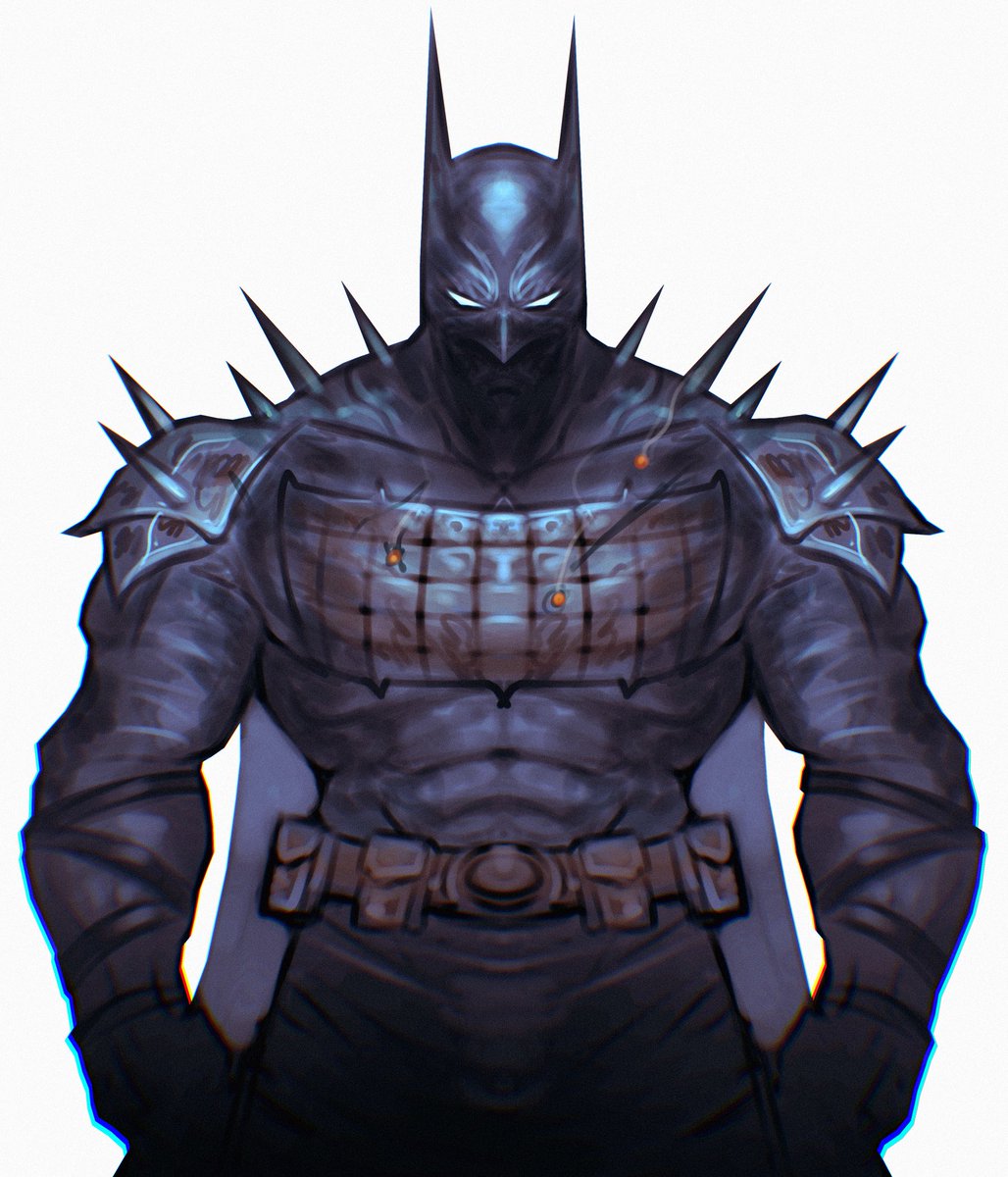 Absolute Batman 
Before bed sketch