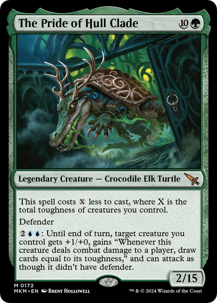 THATWantoch's tweet photo. @MTGOsalseo I'm putting it in Pride of Hull Clade https://t.co/eB4BdmKA4k