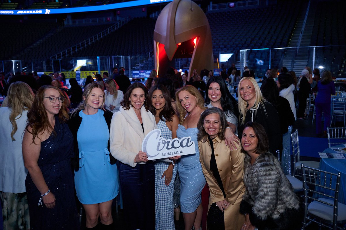 A night of empowerment, elegance &amp; excellence! 
<a href="/wiseworks/">WISE National</a> hosted Women of Inspiration: Winter Glam at T-Mobile Arena, honoring trailblazers in sports
informer.digital/wise-las-vegas…
#WISELasVegas #WomenOfInspiration #WinterGlam #FierceFrostedFabulous #WomenInSports #EmpowerHer #Vegas