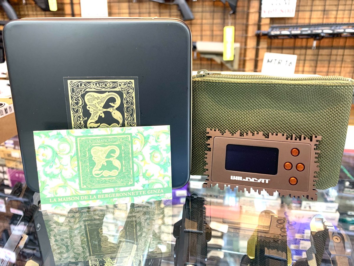 トレポン猫を飼う #SYSTEMA #PTW #Infinity #MONSTER #Wildcat