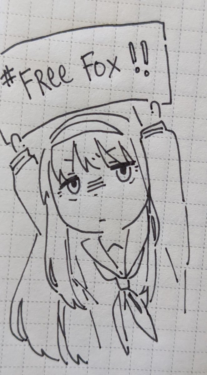MechaMacGyver's tweet image. Free my dude FOX #FreeFOX2025