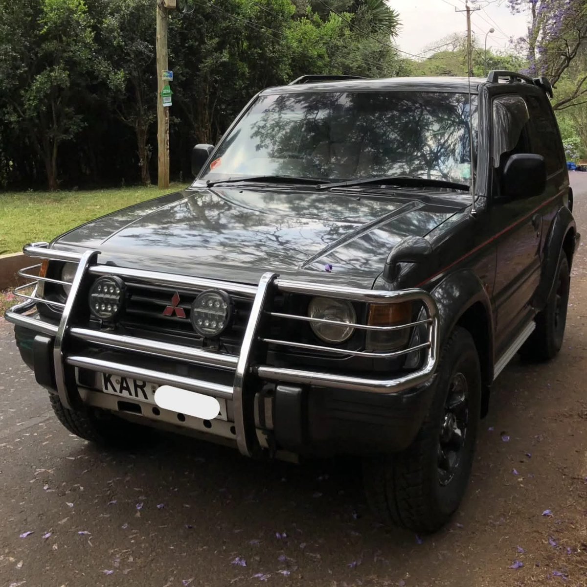 _saginii's tweet image. Mitsubishi Pajero – 1996 Model
2400cc Petrol Engine
5-Speed Manual Transmission 4WD Super Select
Recaro Bucket Seats
Clean Interior
Accident-Free 
Reliable, Adventure-Ready &amp;amp; Well-Maintained SUV
Asking KSh 1,100,000
0701888990

📍 Viewing: off Karen Road, Marula Lane