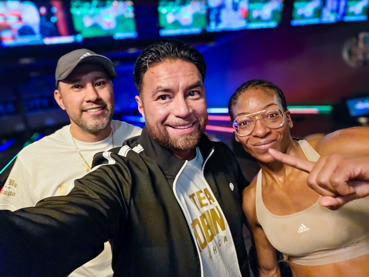 <a href="/MS_FLASH5/">⚡Brandi Robinson⚡</a> got the win tonight!  #RickRamosBoxing