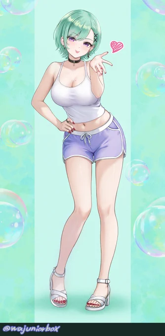 ショートヘア。 #べにっき