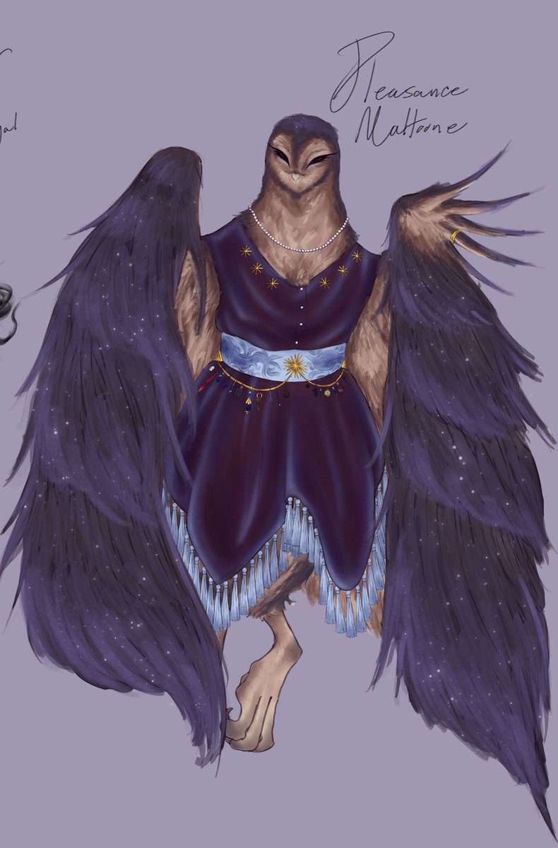 OrganBean's tweet image. Happy two years of cowboy dnd chaos and me locking in on npc designs 🫶🏽