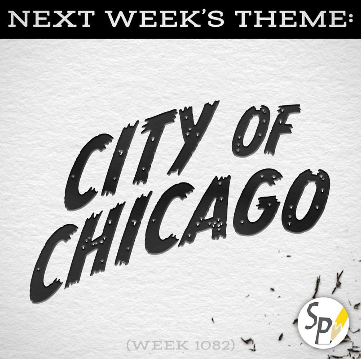 TheArchangelo's tweet photo. Week 1082: City of Chicago
.
Straight outta the mean streets of the vibrant hellhole, Chicago, SP invites you to draw with us our very own hometown.
Join us and tag us in your sketch this week!
.
#drawingprompt #drawing #sketch #chicago #midwest #chitown https://t.co/Ez7ZcAxSJN