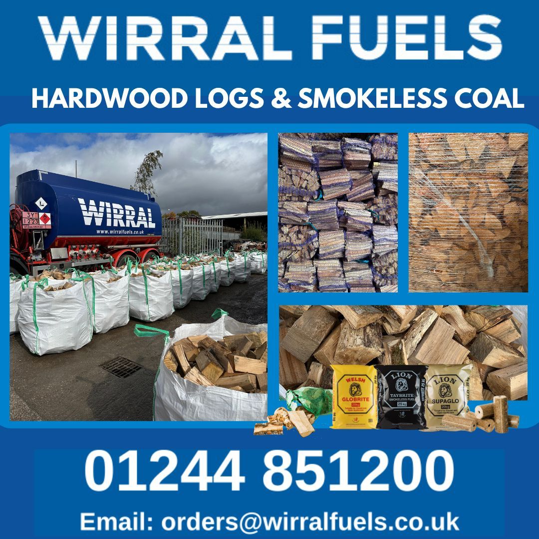 😁 COAL &amp; HARDWOOD Logs, Wood, Stock up for WINTER now! ☎️ 01244 851200
Collection or delivery available #COAL #LOGS #WOOD #FIRES #chester #cheshire #northwales #wirral #heatingoiluk #buylocal