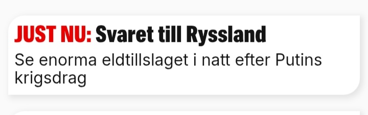 NU: Expressen mördar det svenska språket