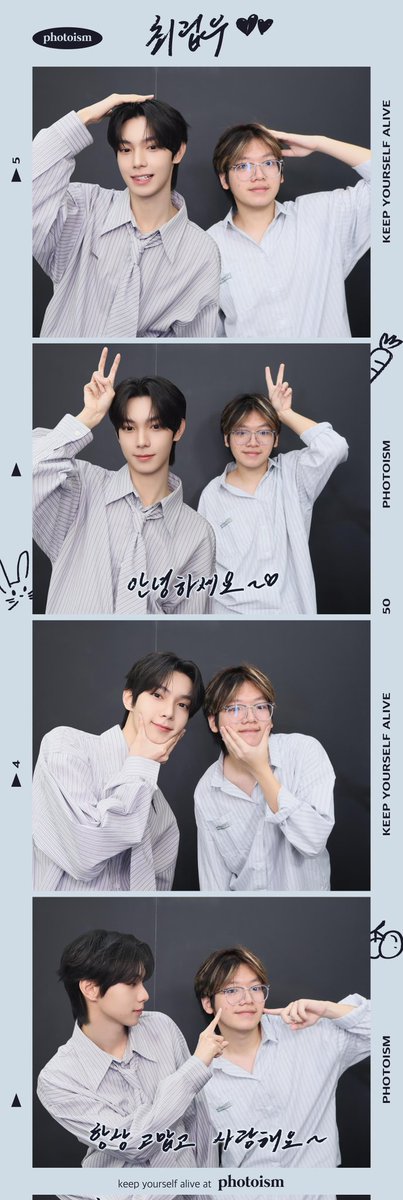 k4ruizawa's tweet image. #최립우 #포토이즘 #최립우x포토이즘