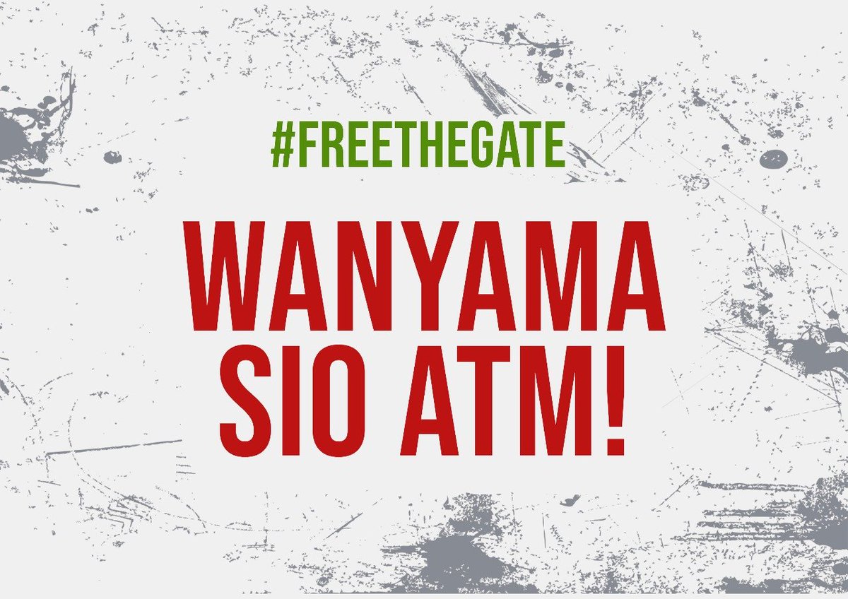 We call on President <a href="/WilliamsRuto/">William Samoei Ruto, PhD</a>: Your 5M tourist vision is brilliant. Your team's policies are sabotaging it. Intervene! #AbolishKWSGatewayFees #FreeTheGate