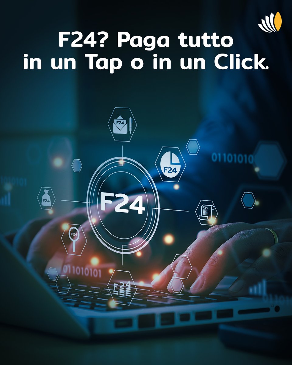 Con l'Internet Banking di IBL Banca effettui pagamenti online di F24 in modo semplice, comodo e veloce, direttamente da App o Home Banking.

➡️Clicca qui per consultare la Guida: iblbanca.it/-/media/projec…

#contocorrente #F24

(Mes. Pub. Fogli info su controcorrente.it)