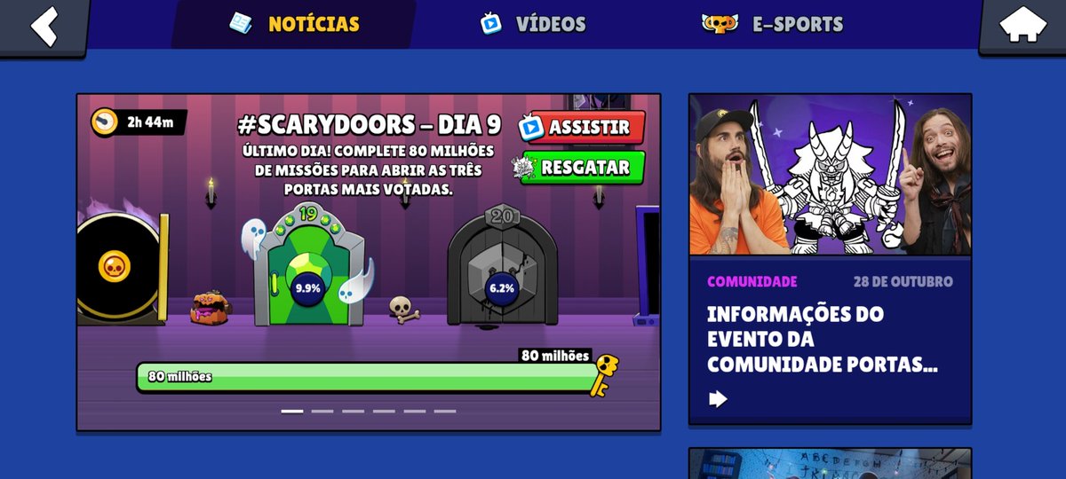SrDConcierge's tweet photo. #ScaryDoors  #BrawlStars https://t.co/ki4J36325m