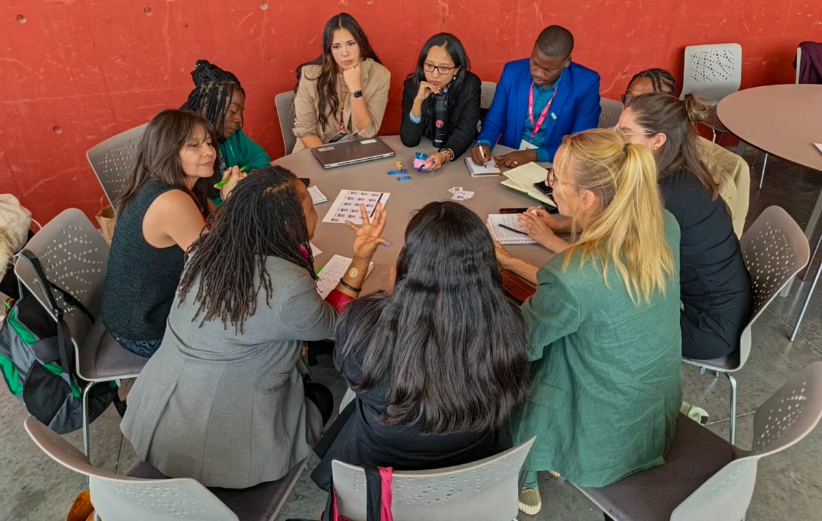 We are thrilled to share a major highlight from <a href="/the_ICFP/">ICFP 2025</a> in Bogotá, Colombia.

<a href="/StretchersYouth/">STRETCHERS YOUTH ORGANIZATION</a>, through the <a href="/ibp_network/">@IBP_network</a> &amp; the <a href="/WHO/">World Health Organization (WHO)</a>, had the distinct honor of leading a dynamic World Café session titled: “Stirring Up Fresh Solutions for Comprehensive Sexuality Education (CSE).”