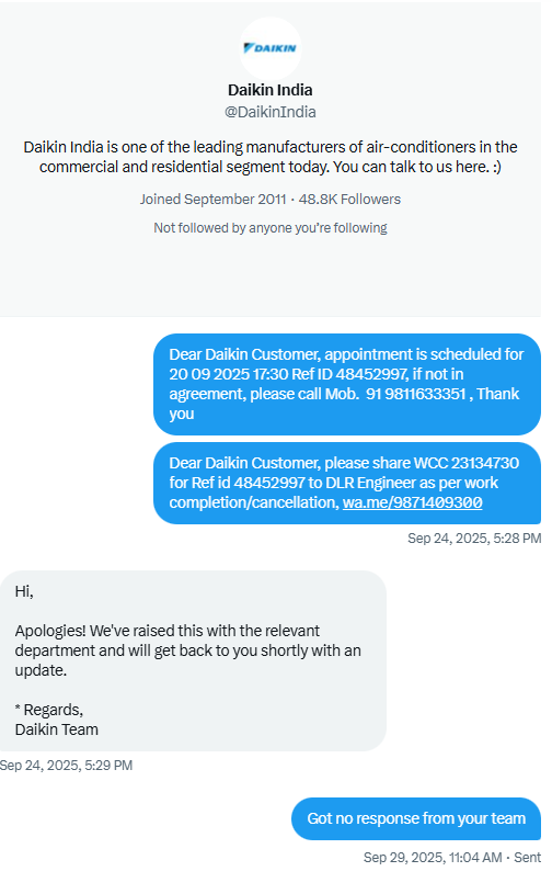 ifppetro's tweet photo. Got no response over the DM, https://t.co/1bGaIZ3hPf