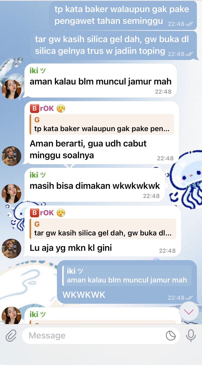 enih aja nyang lulus sensor