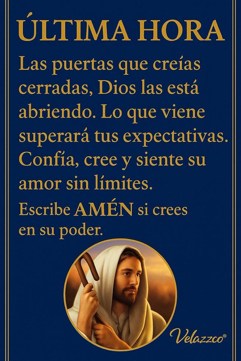 Amén 🙏
