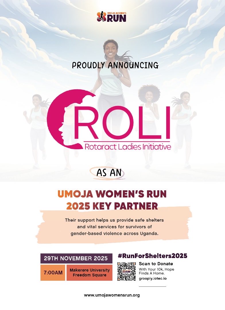 We’re thrilled to be part of the #MEGAROLITakeover on Friday, November 14th at Hotel Triangle! 

Join us as we bring the Umoja Women’s Run spirit to the takeover: powerful voices, bold action and unstoppable energy. 

Pass by our booth, learn more about the Run, and grab yourself