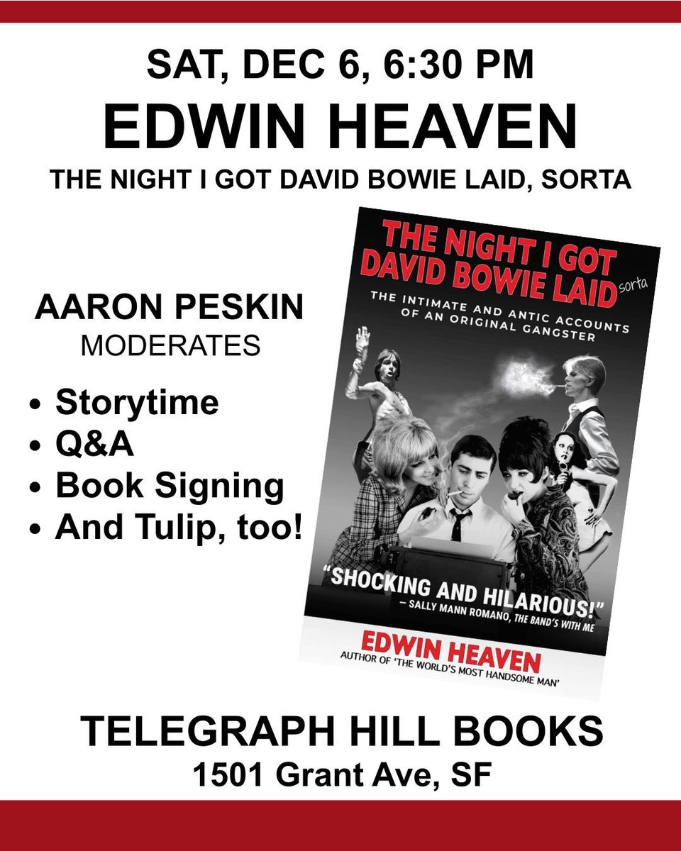 writeslikehell's tweet image. Save the date. 
It’s gonna be a hoot.