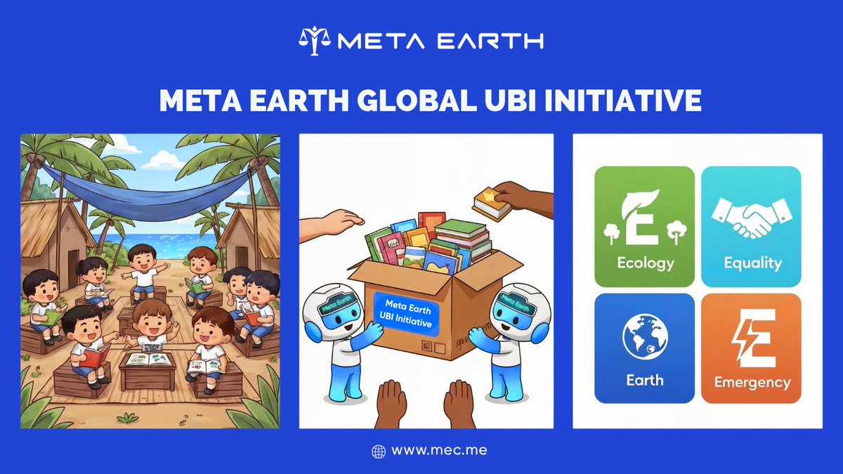 MetaEarthVie's tweet photo. 🇵🇭 Với trẻ em Cebu thiếu lớp học, gia đình Davao thiếu nước sạch — “E” là lời hứa Emergency của #MetaEarth 🌍💫
📍Davao 8/11 &amp; Cebu 9/11: cứu trợ trực tiếp, không quyên góp, không KYC.
Bình luận “E = ?” nhé! 💙
#ShowTheEforPH #FromEtoEmergency https://t.co/MWIAxA0wOg